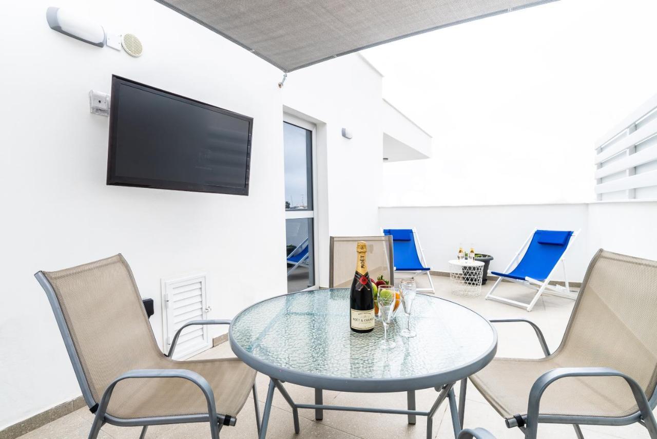 Spiros Luxury Apartments Ajia Napa Zewnętrze zdjęcie