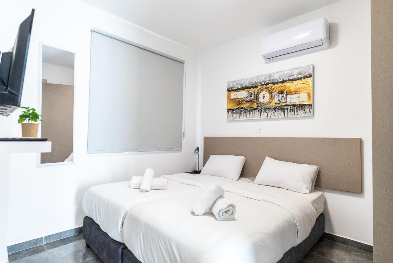 Spiros Luxury Apartments Ajia Napa Zewnętrze zdjęcie
