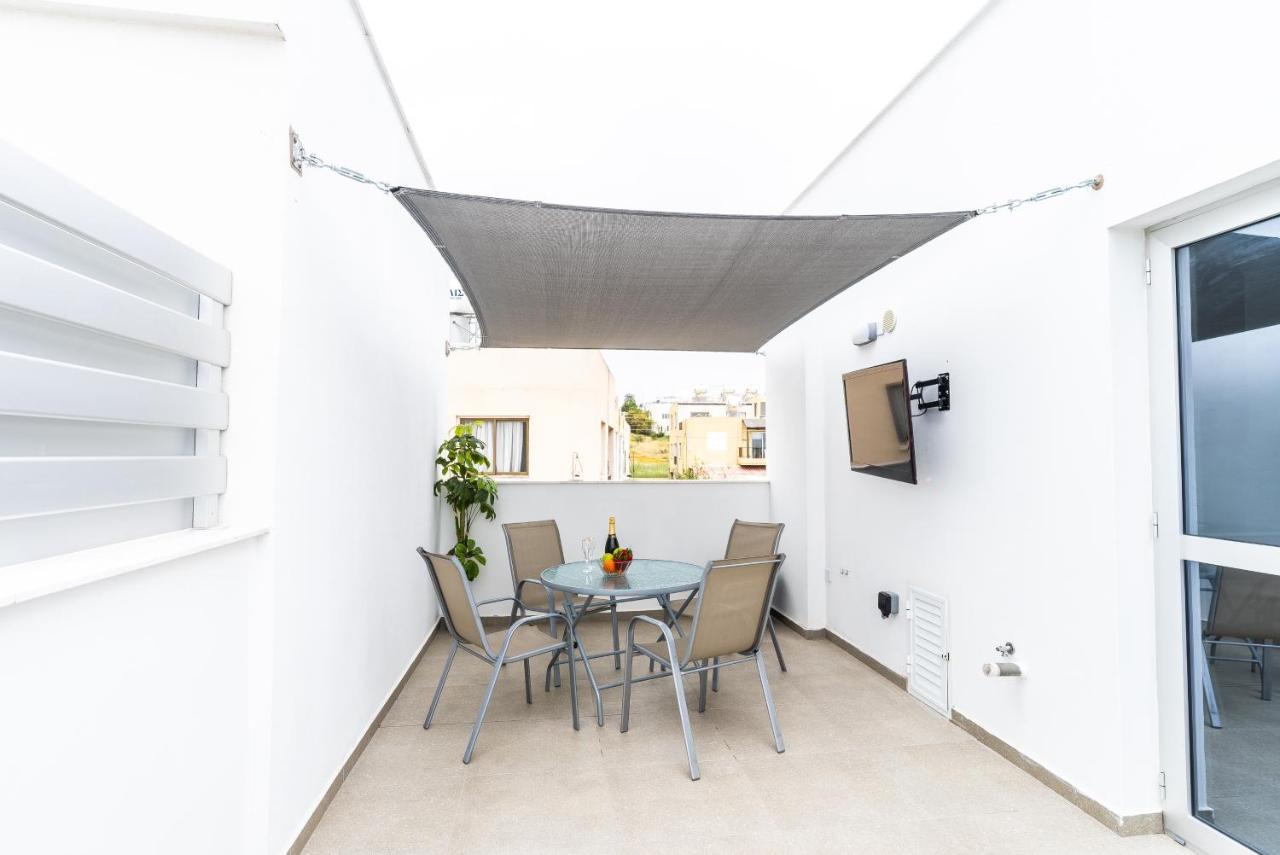 Spiros Luxury Apartments Ajia Napa Zewnętrze zdjęcie