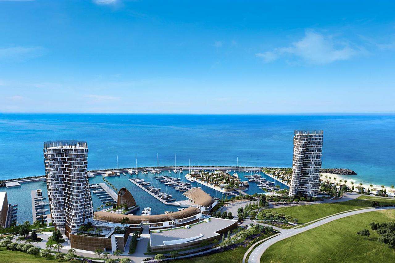 Spiros Luxury Apartments Ajia Napa Zewnętrze zdjęcie