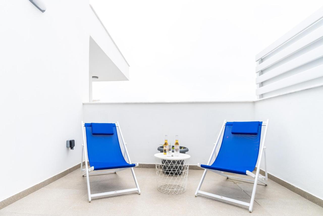 Spiros Luxury Apartments Ajia Napa Zewnętrze zdjęcie