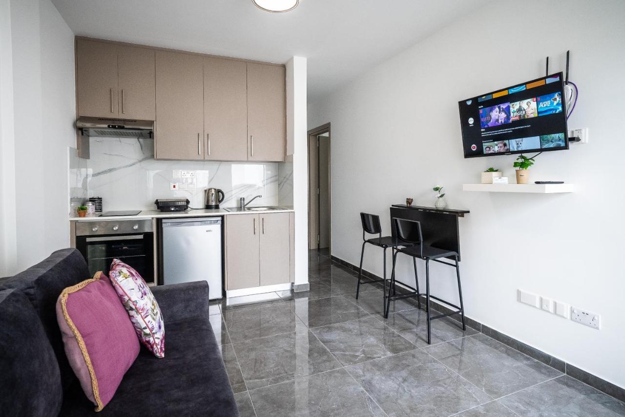 Spiros Luxury Apartments Ajia Napa Zewnętrze zdjęcie
