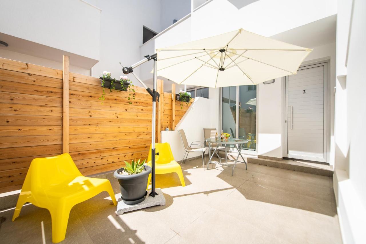 Spiros Luxury Apartments Ajia Napa Zewnętrze zdjęcie