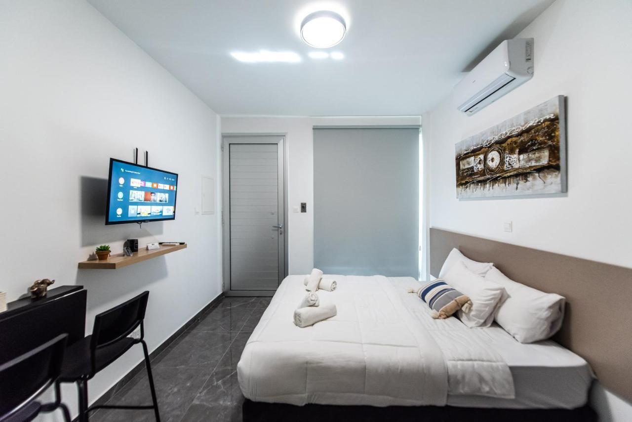 Spiros Luxury Apartments Ajia Napa Zewnętrze zdjęcie