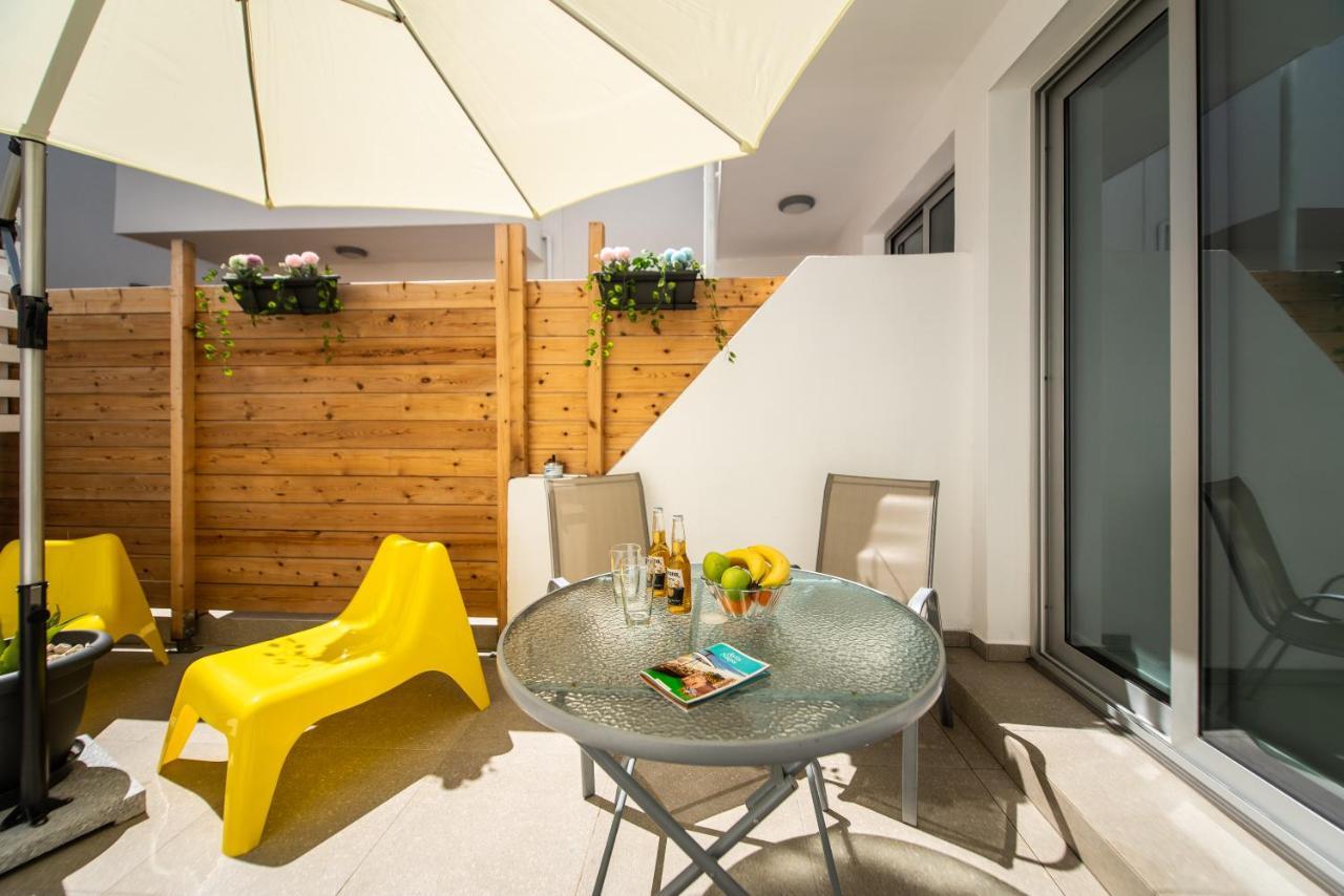 Spiros Luxury Apartments Ajia Napa Zewnętrze zdjęcie