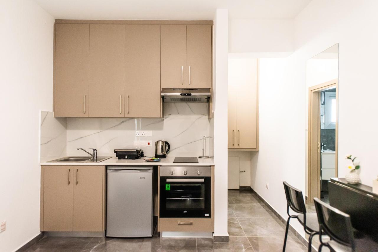Spiros Luxury Apartments Ajia Napa Zewnętrze zdjęcie
