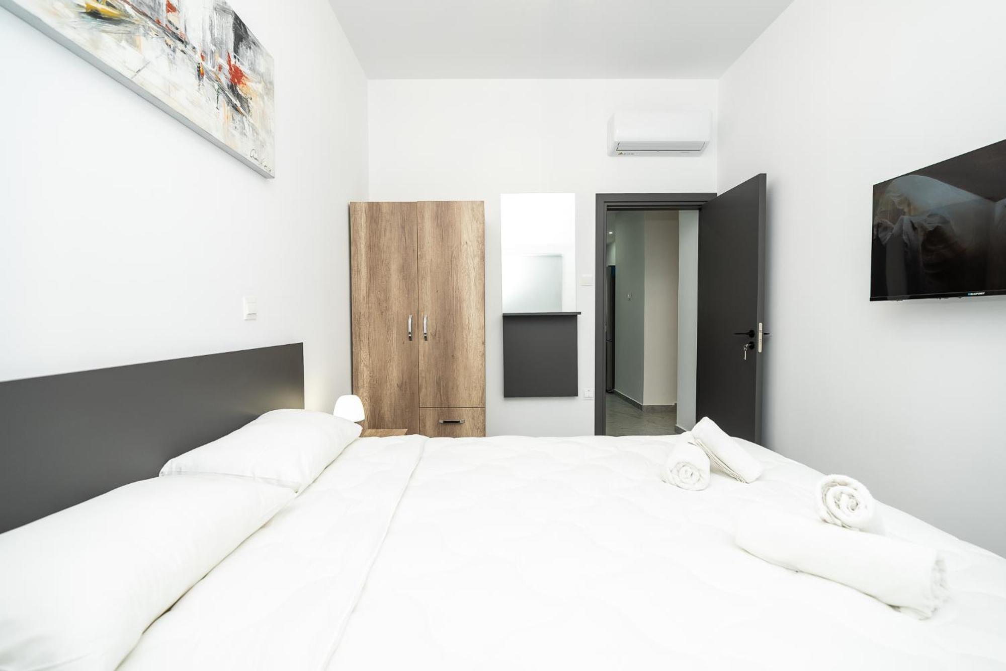 Spiros Luxury Apartments Ajia Napa Zewnętrze zdjęcie