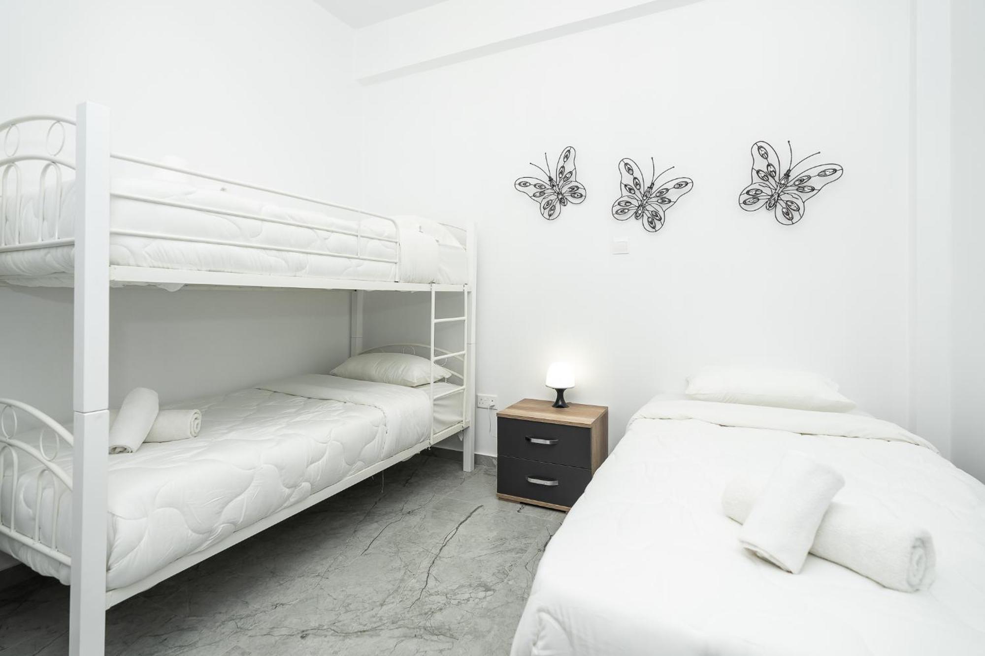 Spiros Luxury Apartments Ajia Napa Zewnętrze zdjęcie