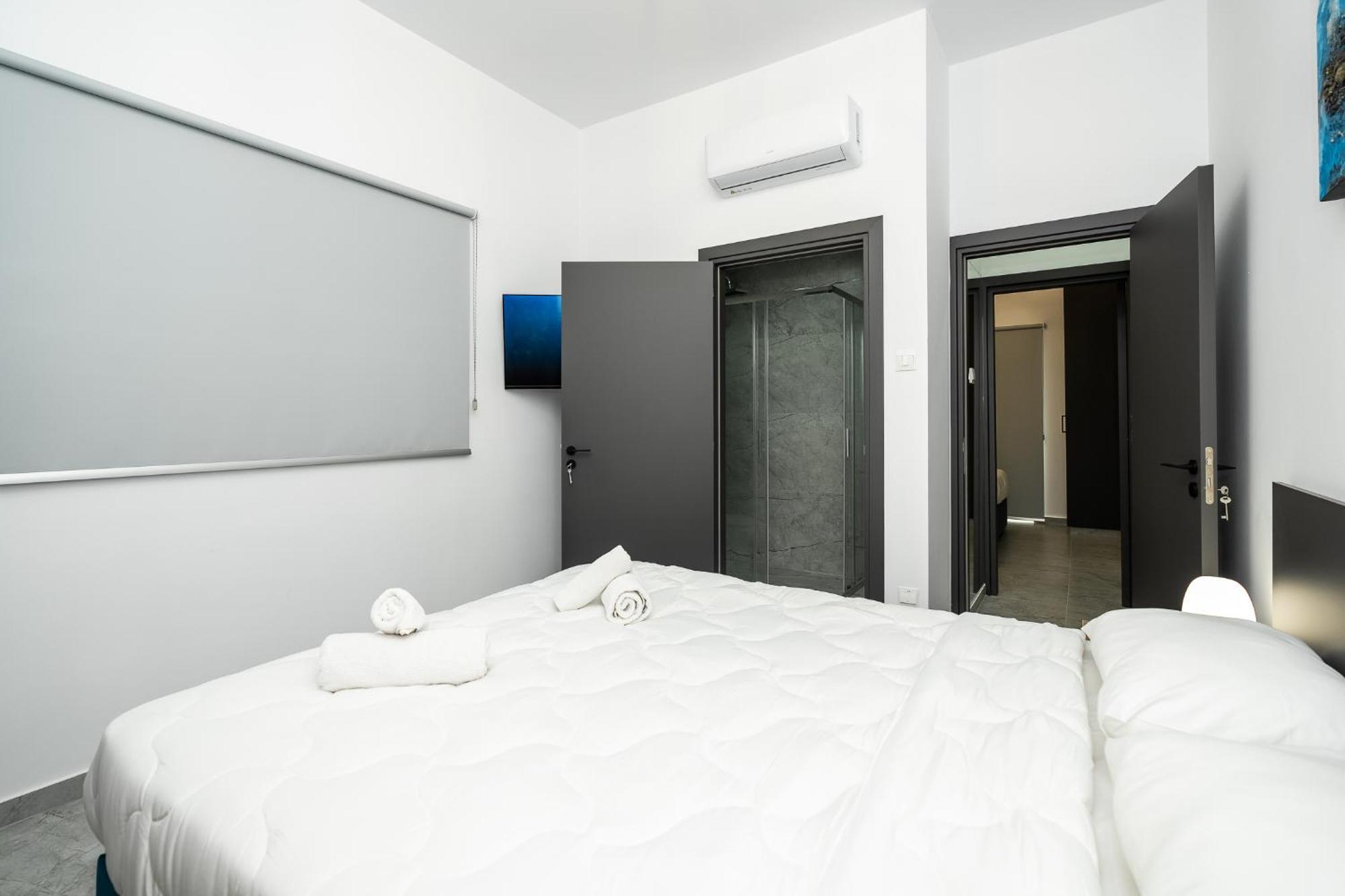 Spiros Luxury Apartments Ajia Napa Zewnętrze zdjęcie