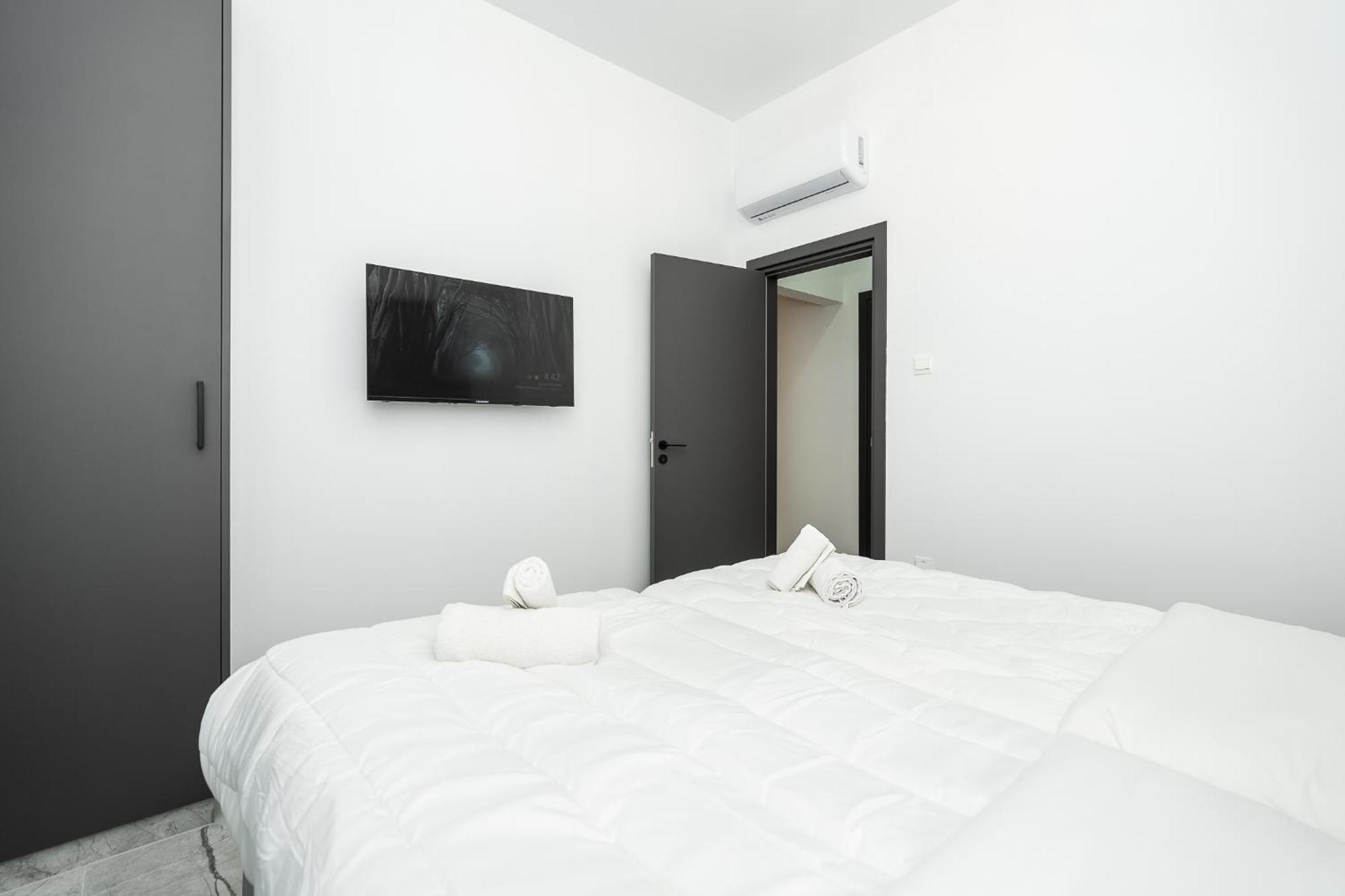 Spiros Luxury Apartments Ajia Napa Zewnętrze zdjęcie